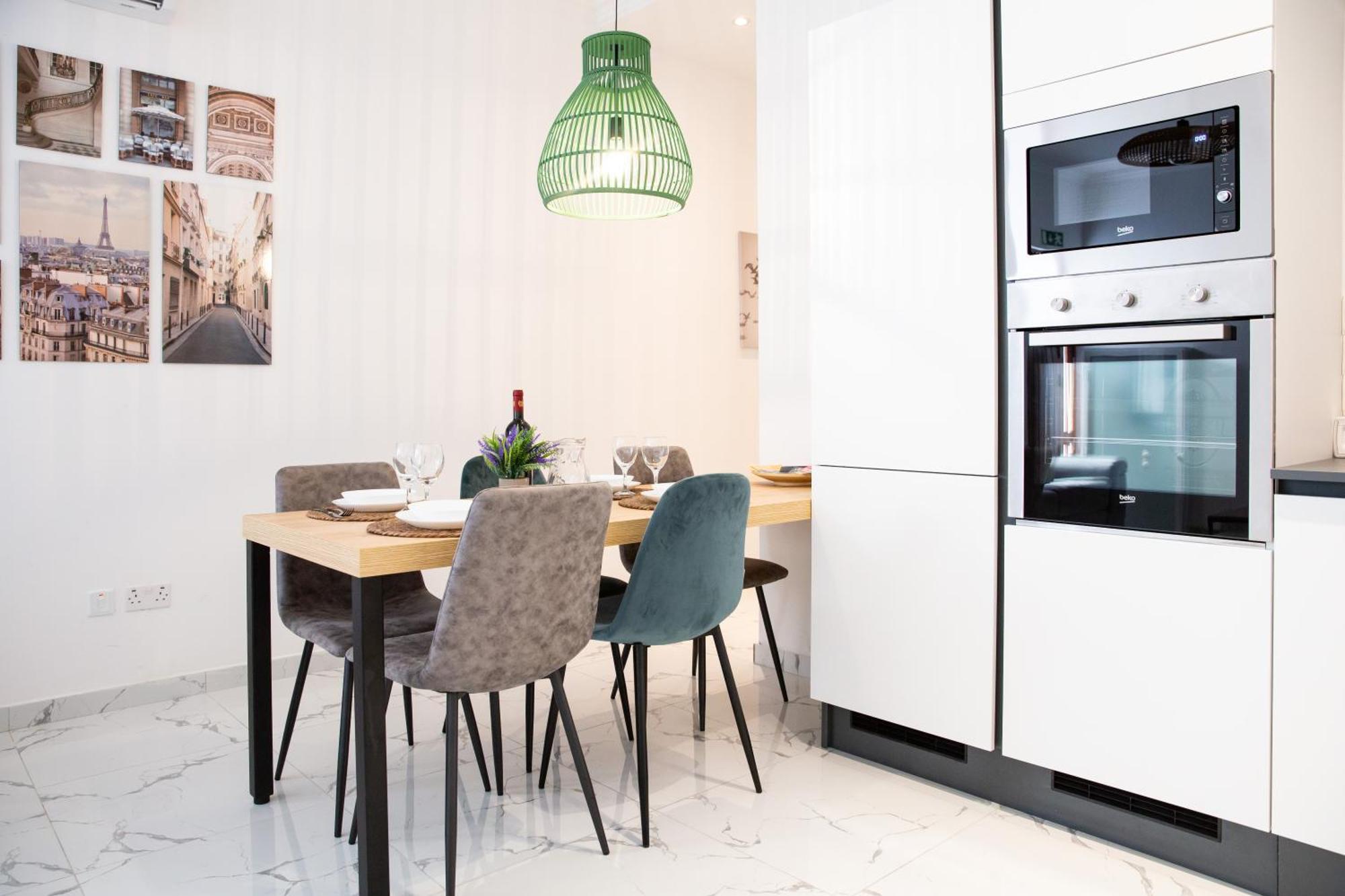 Appartement 2beds Backyard Flat By Arcobnb Sliema